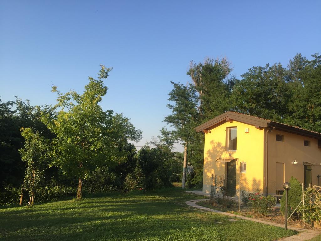 B&B Nido Sui Laghi San Donnino della Nizzola Kültér fotó