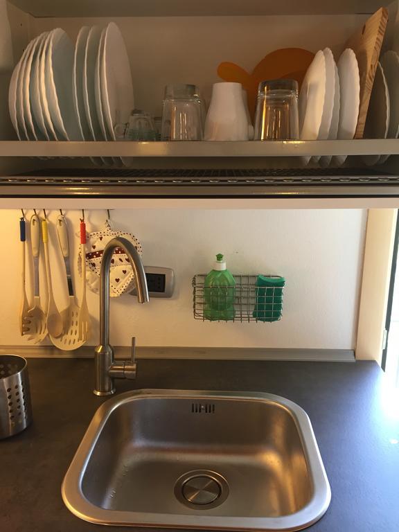 B&B Nido Sui Laghi San Donnino della Nizzola Kültér fotó