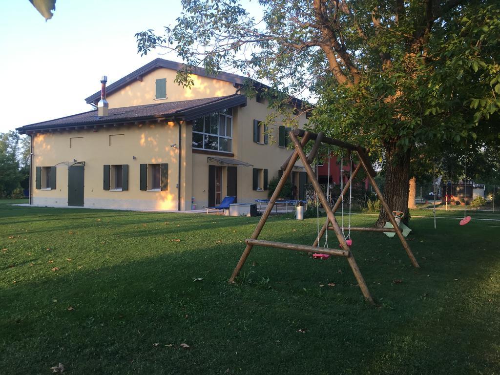 B&B Nido Sui Laghi San Donnino della Nizzola Kültér fotó