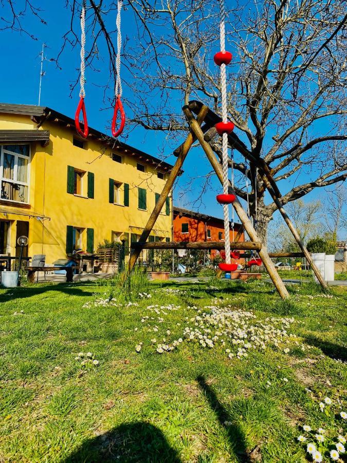 B&B Nido Sui Laghi San Donnino della Nizzola Kültér fotó