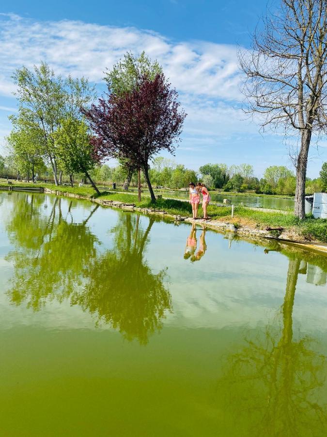B&B Nido Sui Laghi San Donnino della Nizzola Kültér fotó
